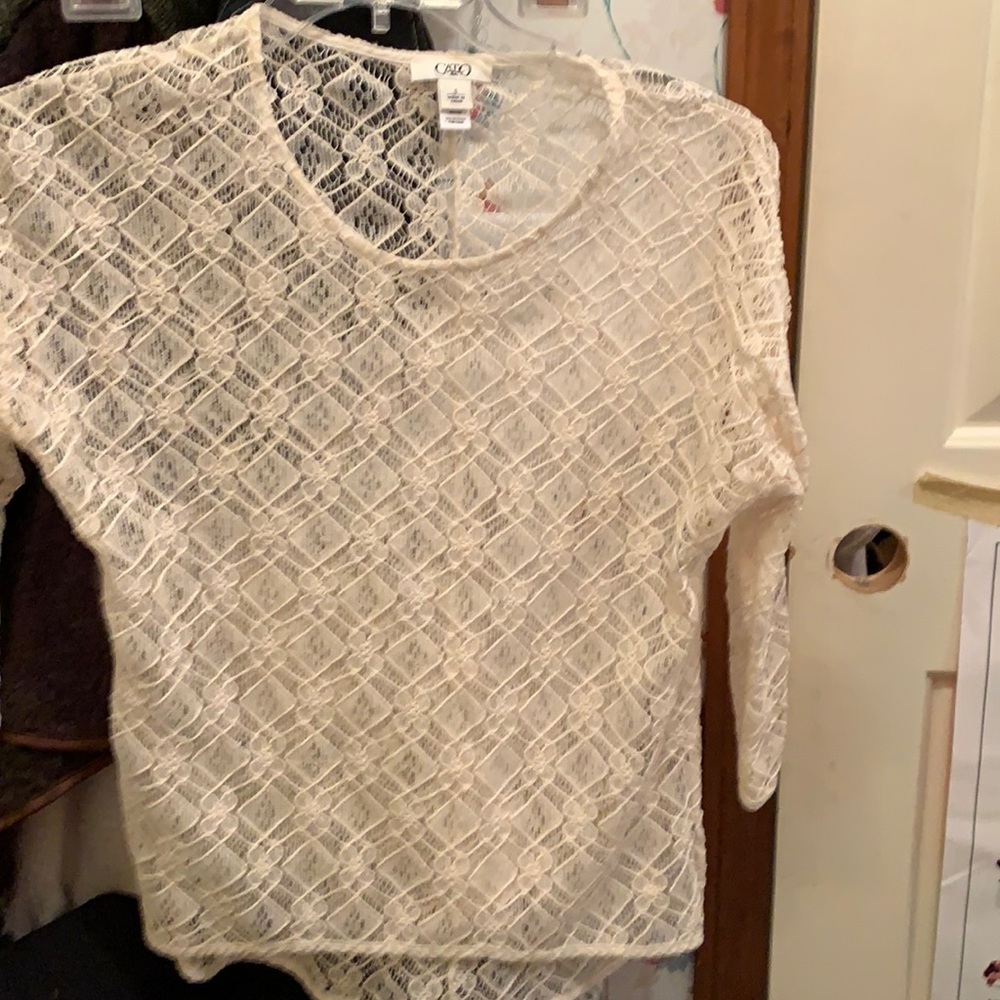 3/4 length top